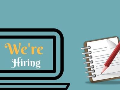 we are hiring, job opening, business