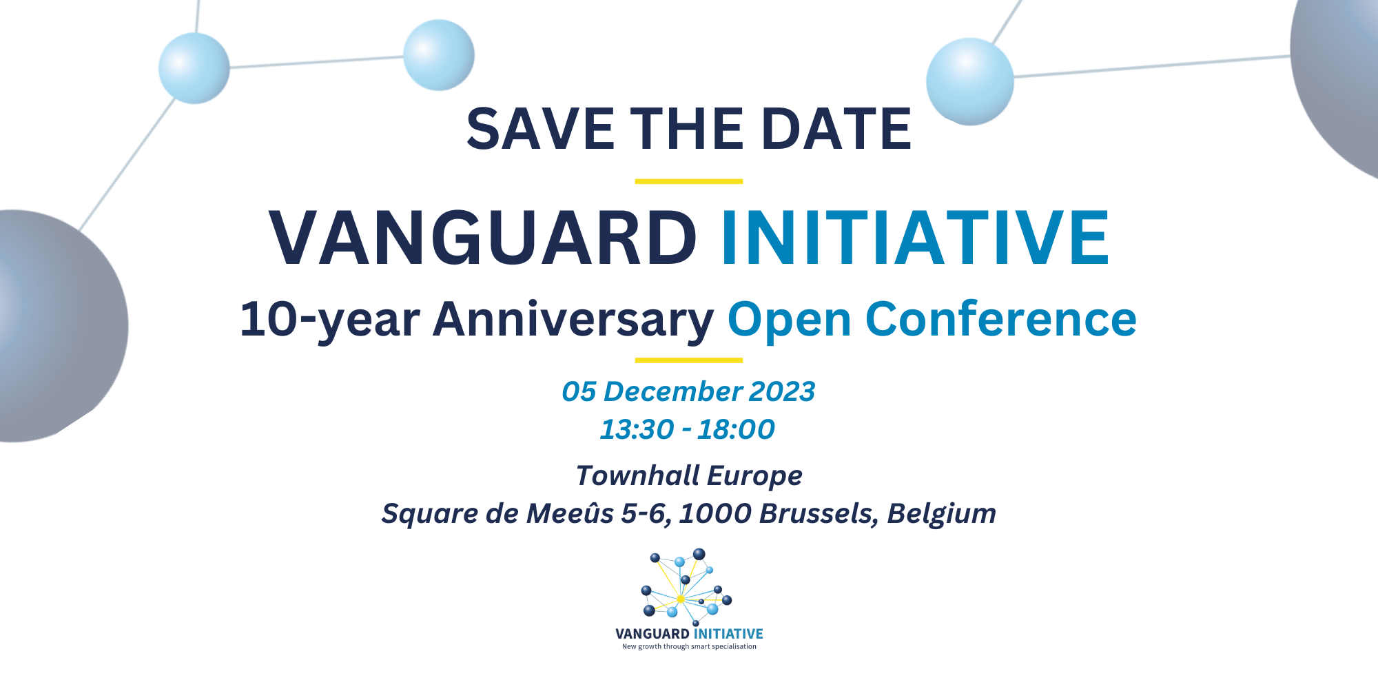 VI 10-year Anniversary Save the Date