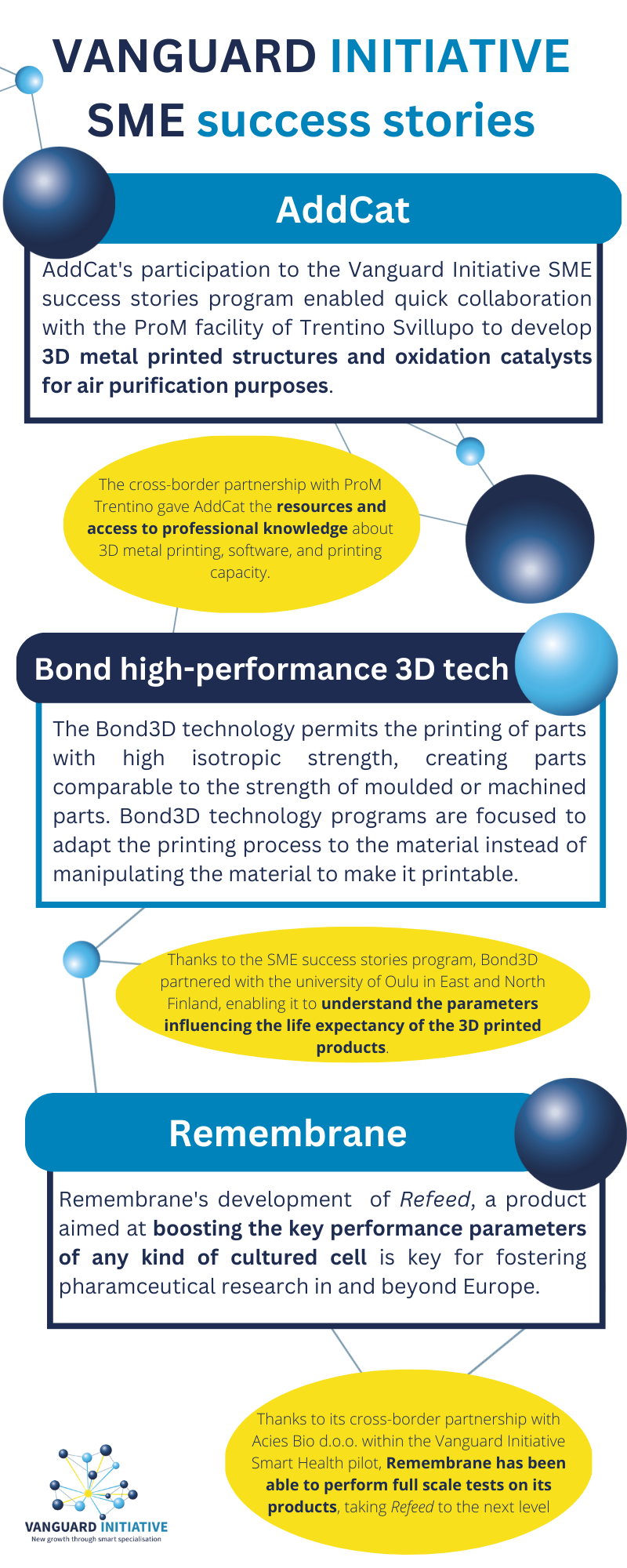 SME success stories infographic