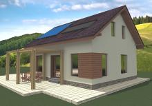 preeria home, passive house, 3d printed home