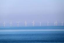 pinwheel, wind power plants, turbines
