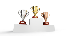 cup, podium, trophy