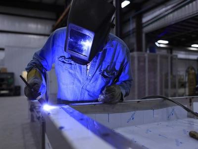 welder, welding, industry