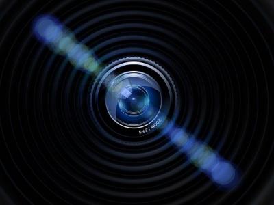 lens, optics, camera