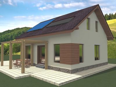 preeria home, passive house, 3d printed home