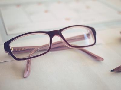 workplace, glasses, work