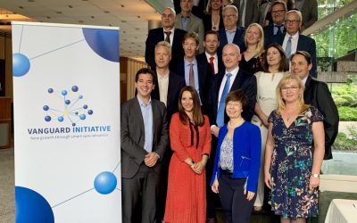 Vanguard Initiative High Level Directors Take Steps Strengthen Network