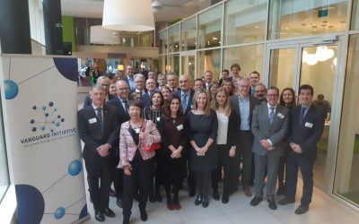 Vanguard Initiative Annual Political Meeting Regional Ministers And Representatives Shape