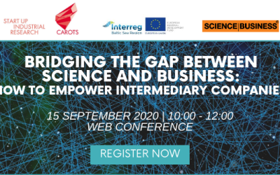 Register Now Bridging Gap Between Science And Business How Empower Intermediary Companies