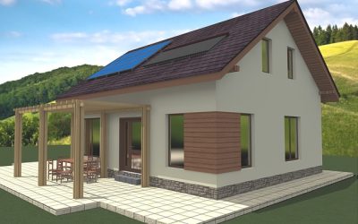 First Inhabited 3D Printed House Concrete