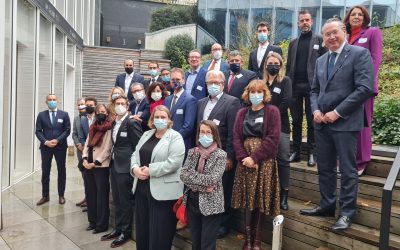 Vanguard Initiative Annual Political Meeting 2021