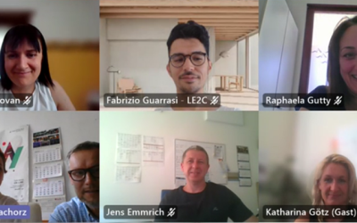 Hydrogen Pilots Stakeholders Meet Hydro Comp Demo Case Inaugural Meeting