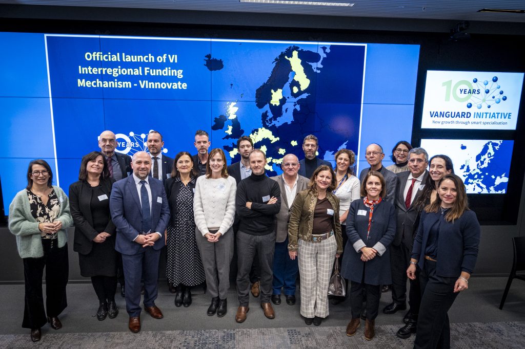 Vi Development Group Vi Launches Its Innovative Interregional Funding Mechanism Vinnovate ...