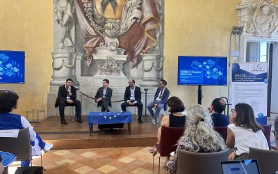 Advanced Manufacturing Pilot contributes to the Ravenna Conference on Sustainable Blue Economy