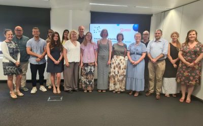 The Smart Health Pilot gathered in Brussels to reflect on strategic priorities and upcoming opportunities for Personalised Medicine