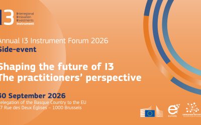 Shaping the future of I3 – The practitioners’ perspective