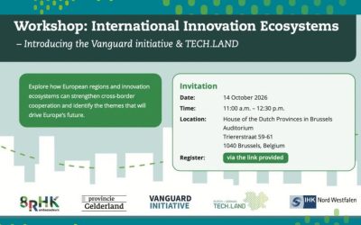 Workshop “International Innovation Ecosystems”, 14 October 2026
